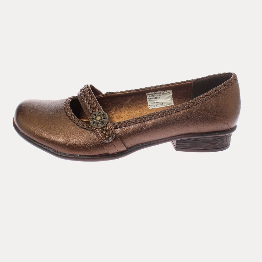Zapato Bronce Marche Art. 5l50117006dbronze image number 4.0